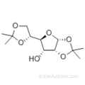 1,2: 5,6-Di-O-isopropylidène-alpha-D-allofuranose CAS 2595-05-3